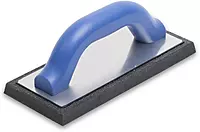 MARSHALLTOWN Molded Rubber Float, Ideal for Sand Surfacing, with Chest Support, Made in the USA, 40