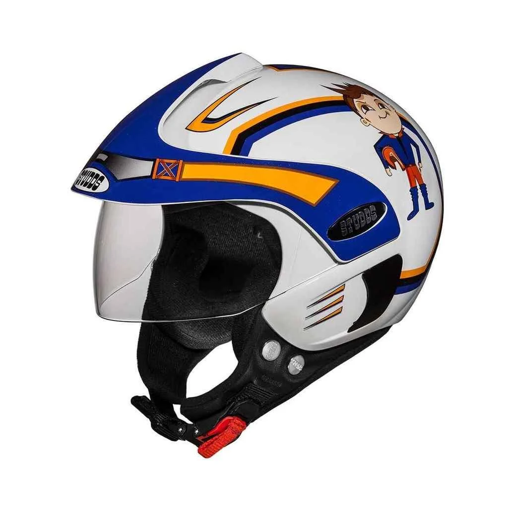 STUDDS MARSHALL KIDS D1 WHITE N1 (BOYS) C/V 500 MM STUDDS MARSHALL KIDS D1 WHITE N1 (BOYS) C/V 500 MM