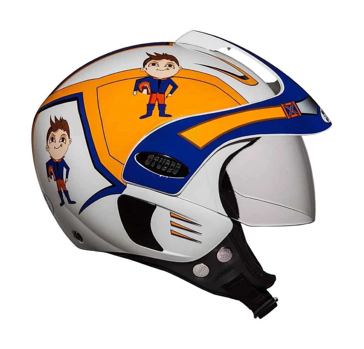 STUDDS MARSHALL KIDS D1 WHITE N1 (BOYS) C/V 500 MM STUDDS MARSHALL KIDS D1 WHITE N1 (BOYS) C/V 500 MM