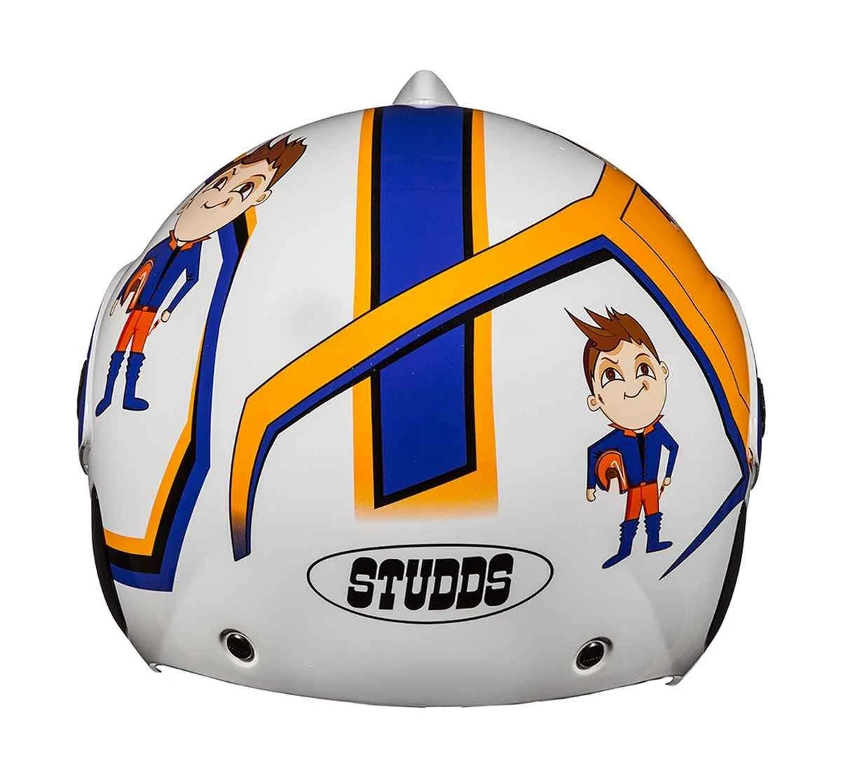 STUDDS MARSHALL KIDS D1 WHITE N1 (BOYS) C/V 500 MM STUDDS MARSHALL KIDS D1 WHITE N1 (BOYS) C/V 500 MM