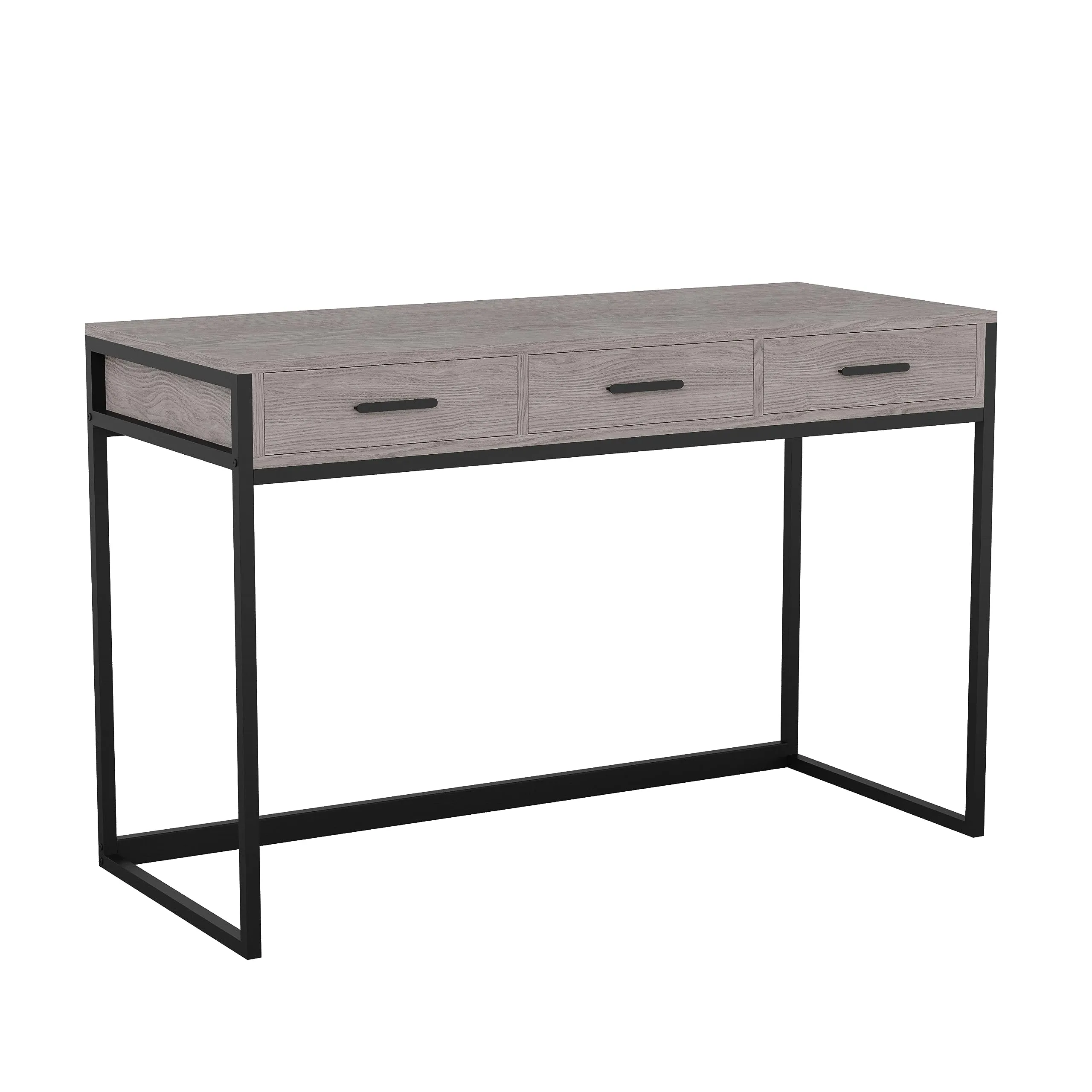 Martha Stewart Ollie Home Office Desk with 3 Drawers