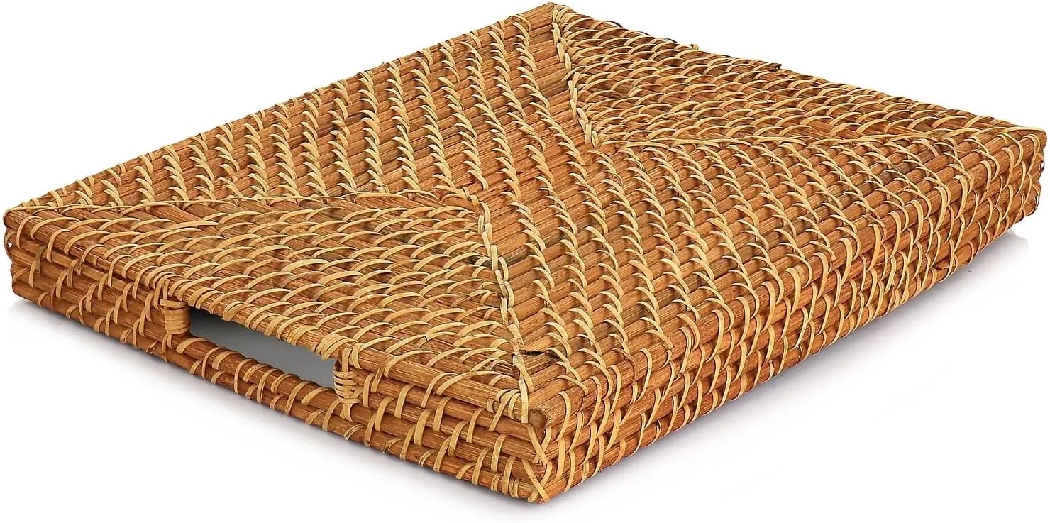 Martha Stewart Rattan Serving Tray (76604.01)