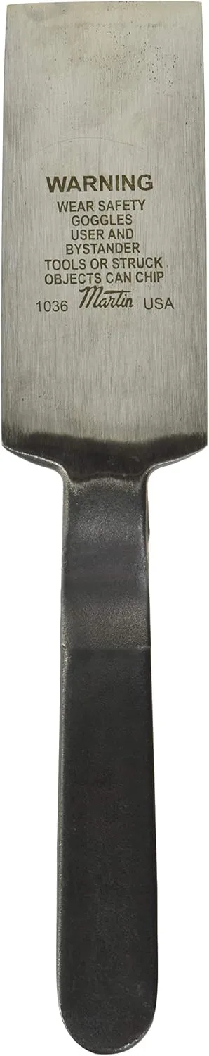 Martin 1036 Light Dinging Spoon, 4 5/16 " blade length, 2 " blade width, 10 " overall length, 0.5 pounds