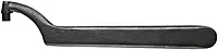 Martin 457 High Carbon Steel 2-1/4" For Circle Diameter Pin Spanner, 6-1/2" Overall Length, Industrial Black Finish