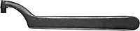 Martin 457 High Carbon Steel 2-1/4" For Circle Diameter Pin Spanner, 6-1/2" Overall Length, Industrial Black Finish