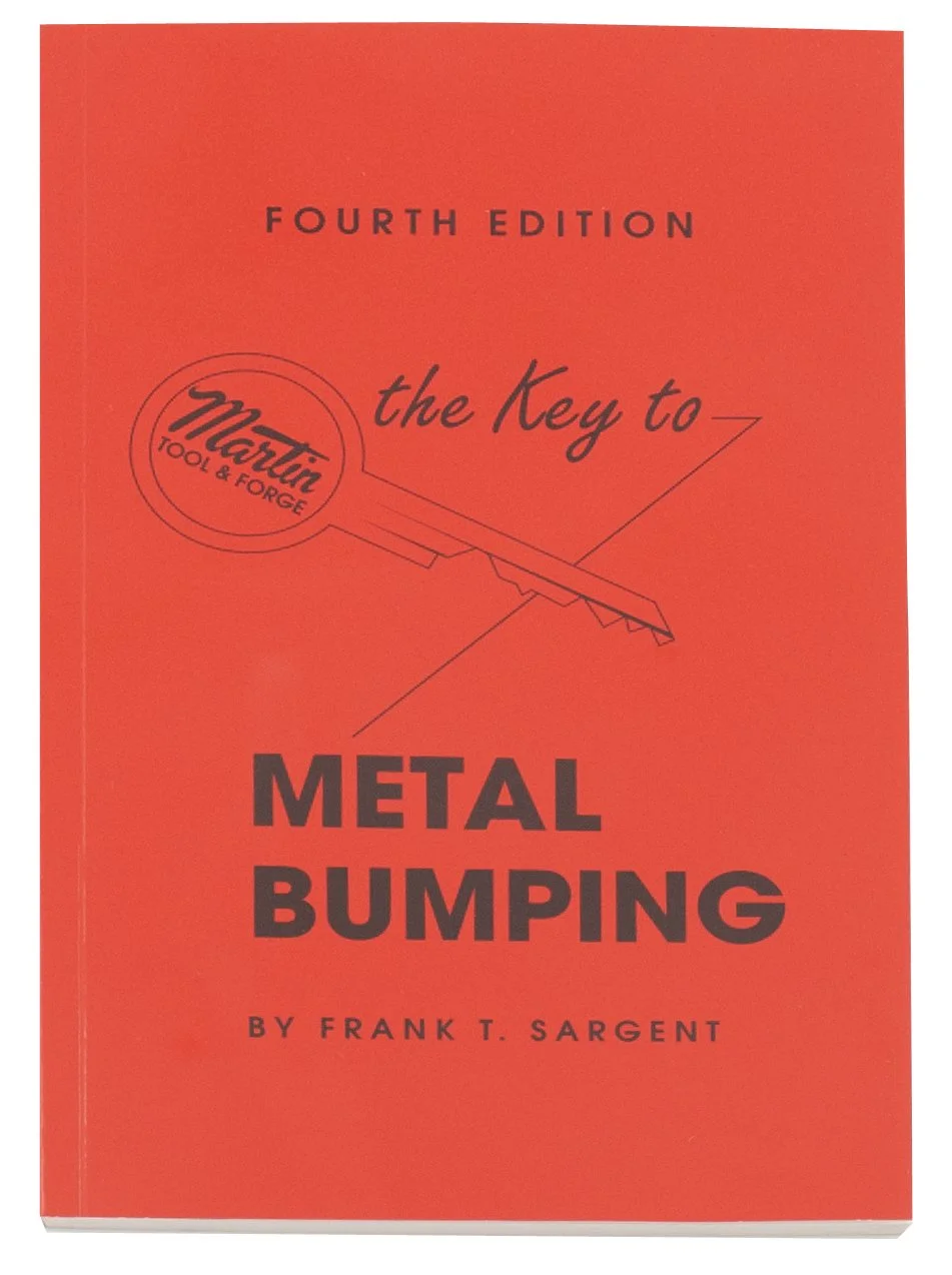 Martin BFB The Key to Metal Bumping Manual Instruction Book, 126 Pages
