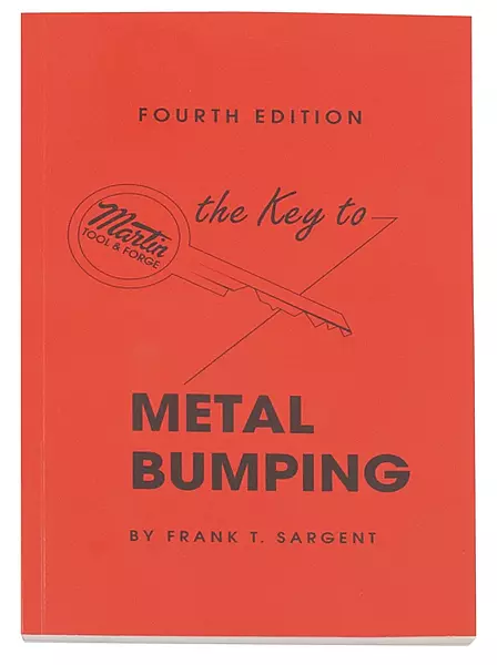 Martin BFB The Key to Metal Bumping Manual Instruction Book, 126 Pages