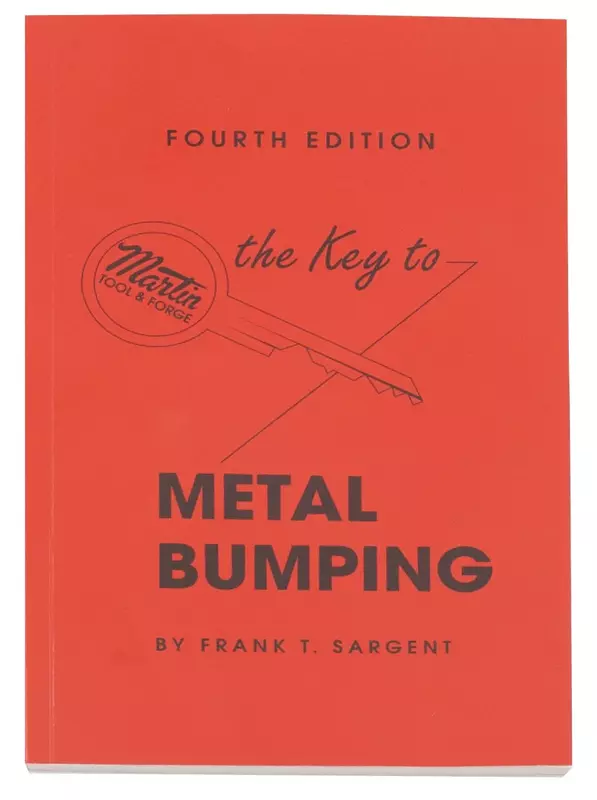 Martin BFB The Key to Metal Bumping Manual Instruction Book, 126 Pages