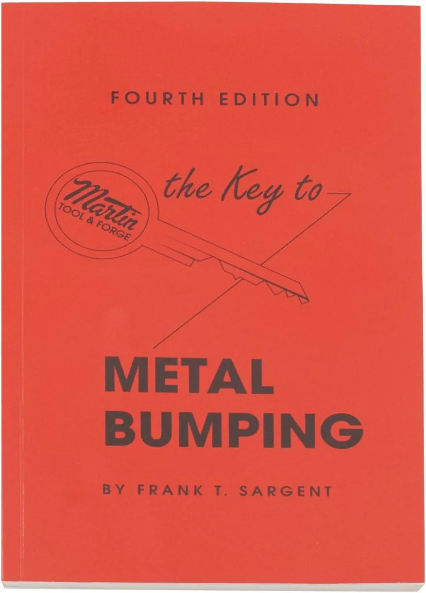 Martin BFB The Key to Metal Bumping Manual Instruction Book, 126 Pages