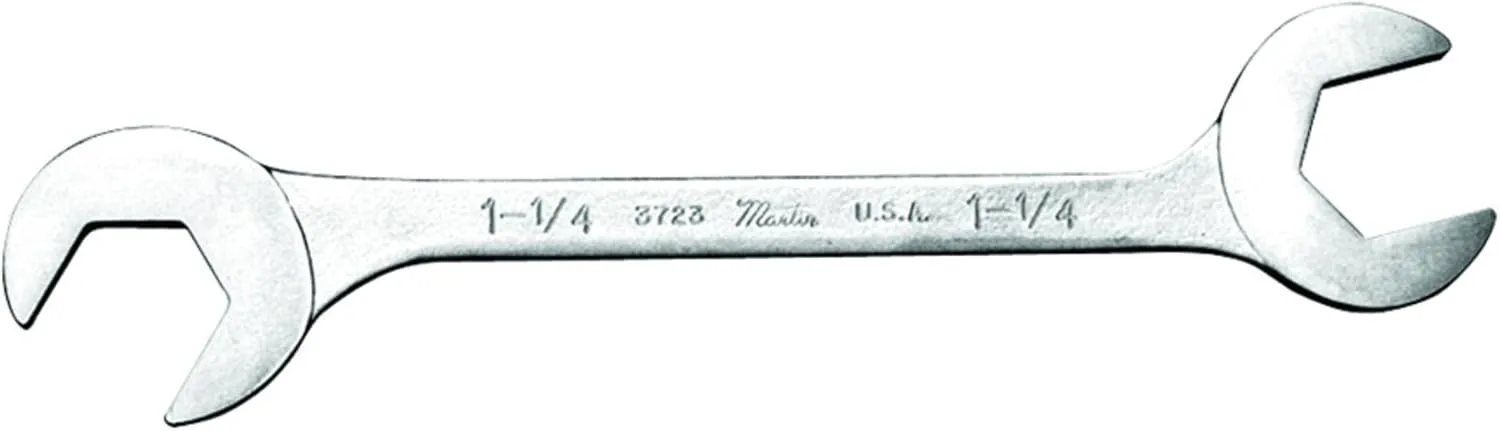 BLK3718 Black Oxide Open-End Wrench, 7/8 x 7/8
