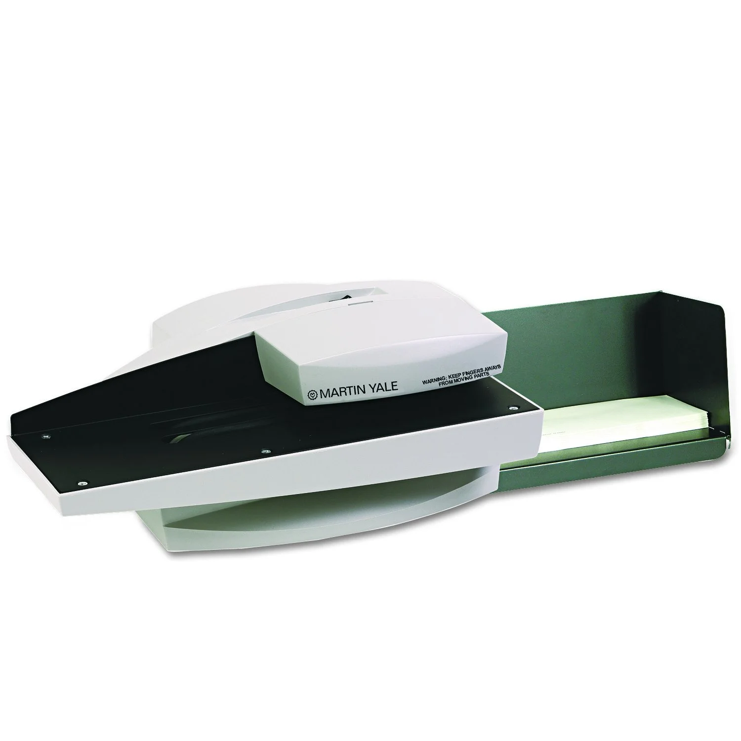 Martin Yale 1632 Automatic Letter Opener - 7,000 Envelopes/Hour - Gray