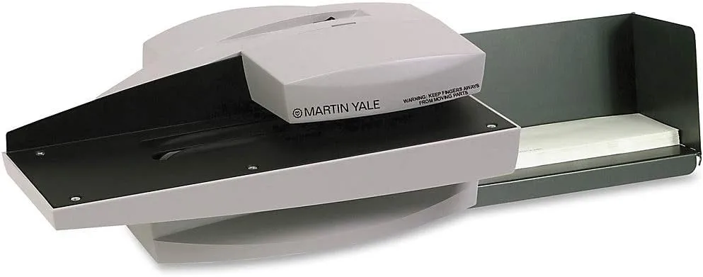 Martin Yale 1632 Automatic Letter Opener - 7,000 Envelopes/Hour - Gray