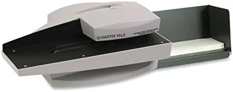 Martin Yale 1632 Automatic Letter Opener - 7,000 Envelopes/Hour - Gray