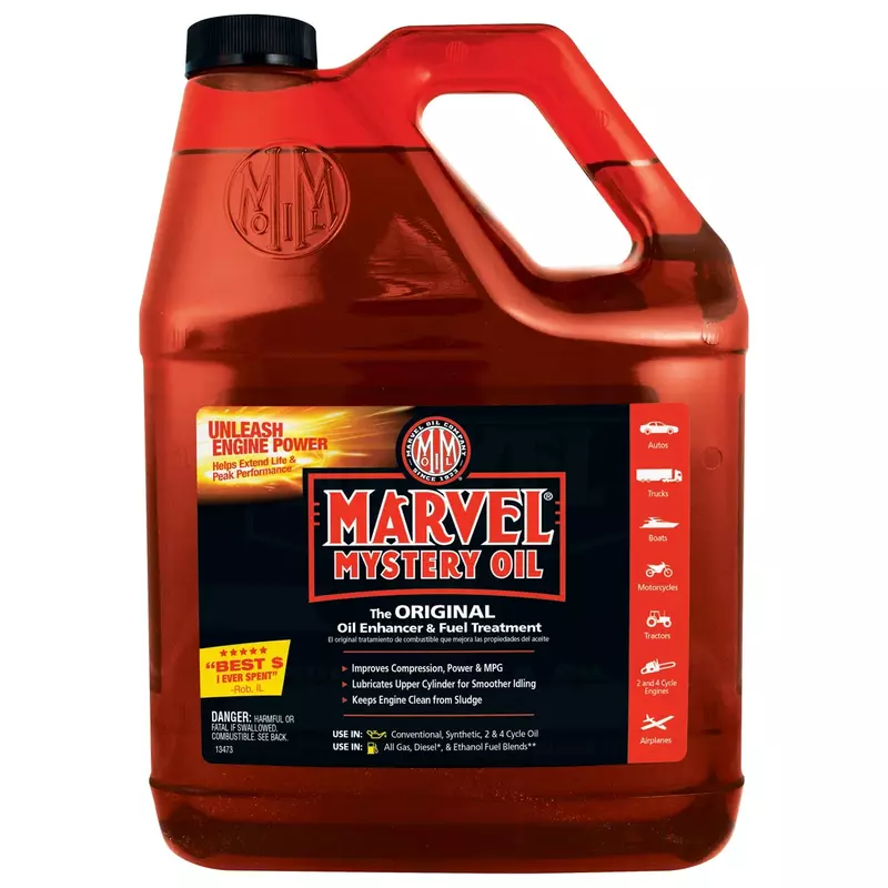Marvel Mystery Oil MM14R 1 Gallon Classic 1 Gal.