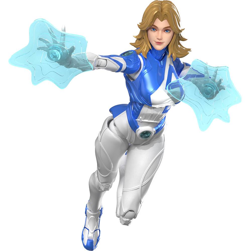 Invisible Woman Marvel Rivals Blokees