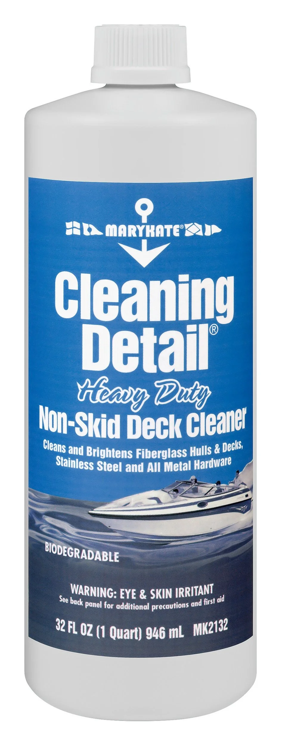 MaryKate Cleaning Detail Non-Skid Deck Cleaner - 32 fl oz (1 Pack)
