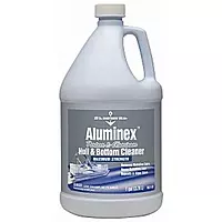 Pontoon Aluminum Hull Cleaner: 1 gal, Bottle