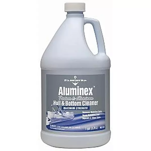 Pontoon Aluminum Hull Cleaner: 1 gal, Bottle
