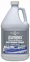 Pontoon Aluminum Hull Cleaner: 1 gal, Bottle