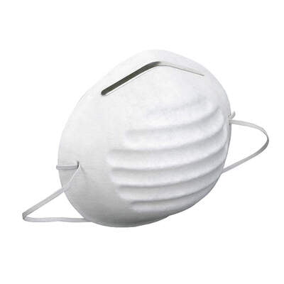Mascarilla Antipolvo, Blanco, Universal Mascarilla Antipolvo, Blanco, Universal