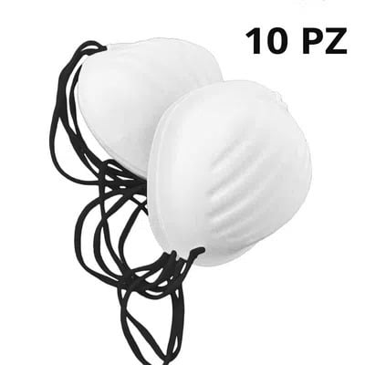 Mascarilla Antipolvo, Blanco, Universal Mascarilla Antipolvo, Blanco, Universal