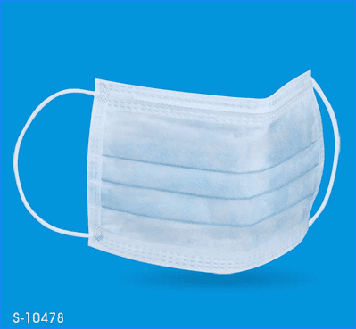 mascarilla quirúrgica 50 pcs