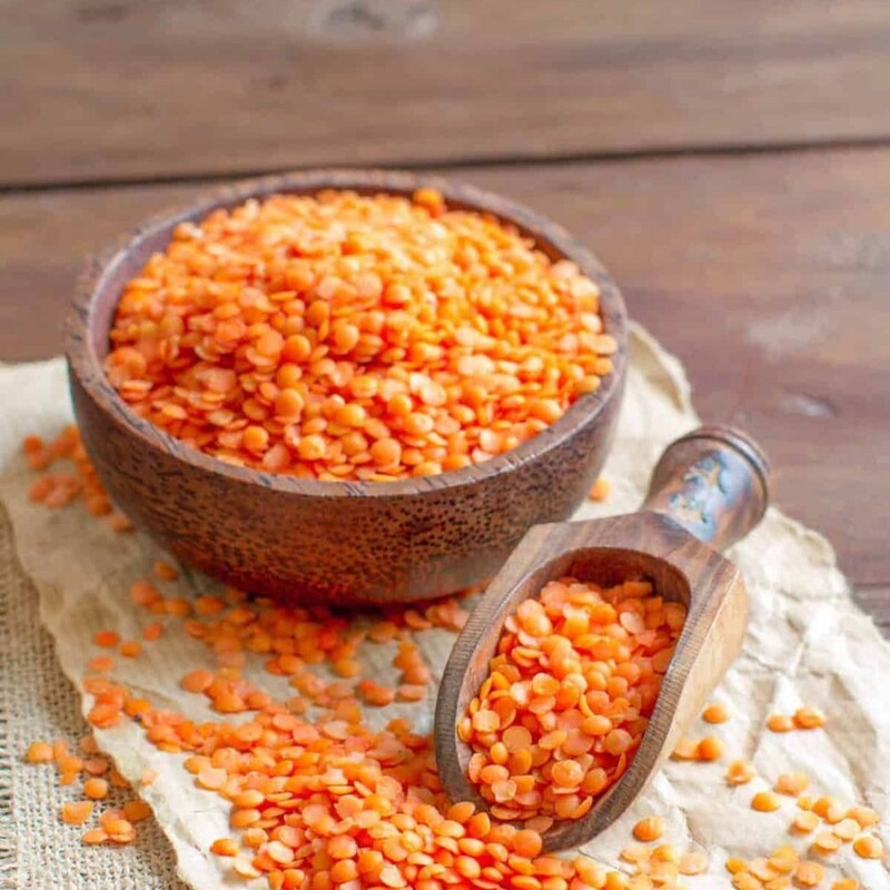 Masoor Dal / Red Lentils