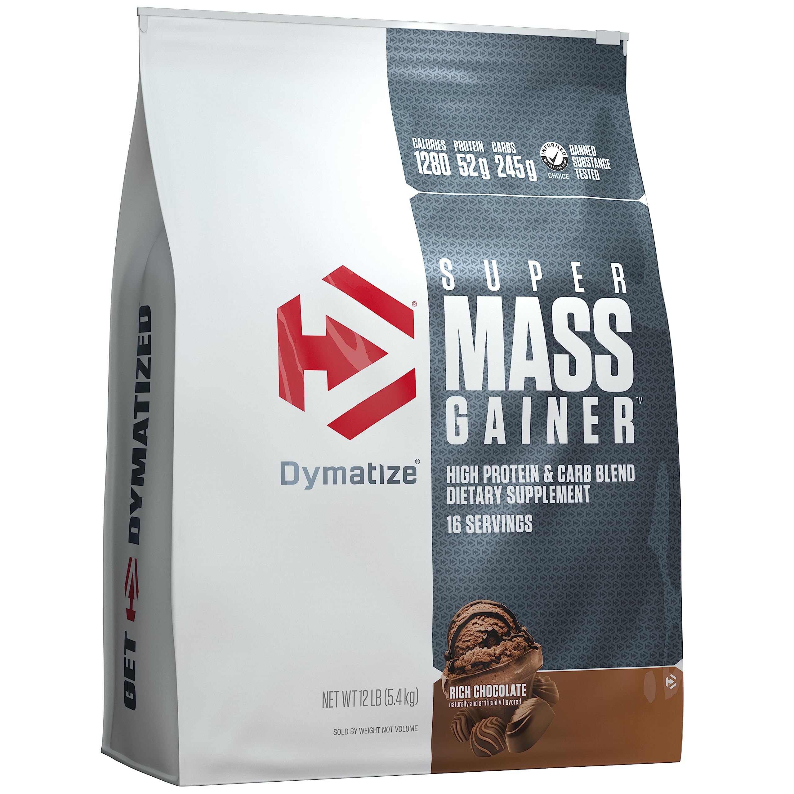 Dymatize Super Mass Gainer 12lb | بروتين الضخامة سوبر ماس Dymatize Super Mass Gainer 12lb | بروتين الضخامة سوبر ماس