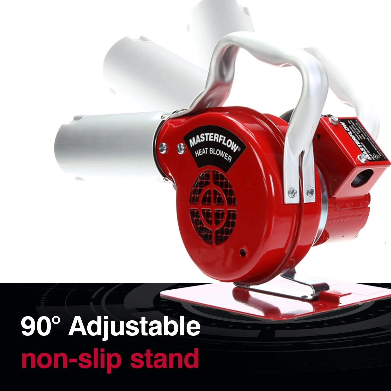 Master Appliance AH-501 Masterflow Heat Blower, 500 Degree Fahrenheit, 120V, 160 Watts, 47 CFM Airflow Heat Gun