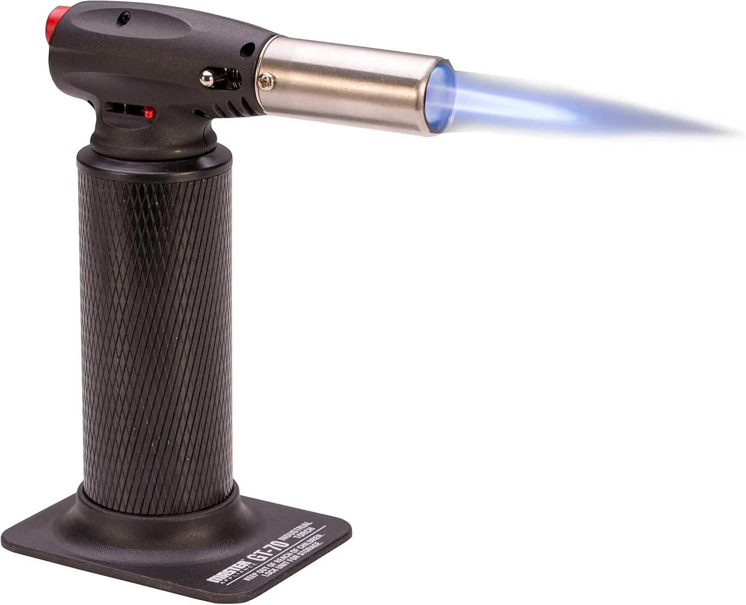 MASTER APPLIANCE Professional Butane Torch, Refillable, Adjustable Flame