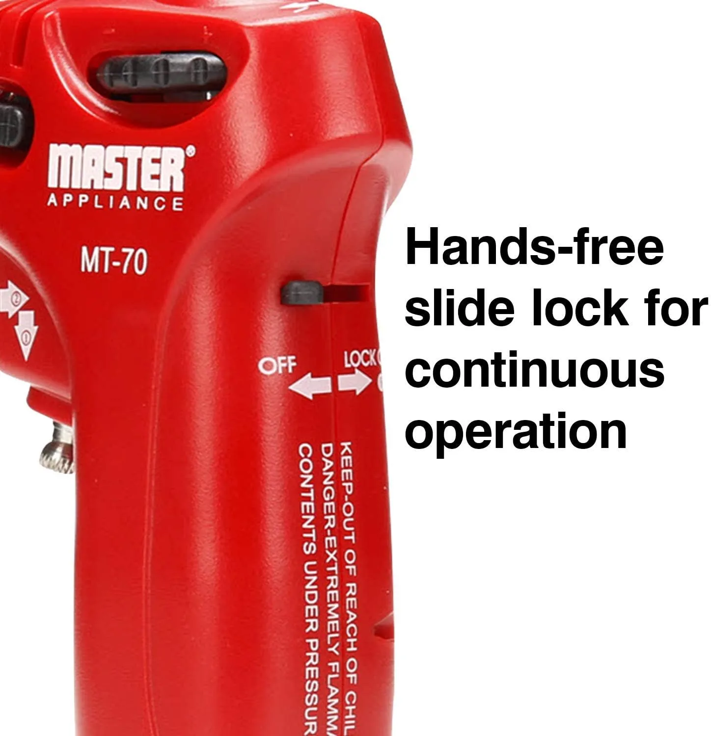 MASTER APPLIANCE Triggertorch Butane Torch