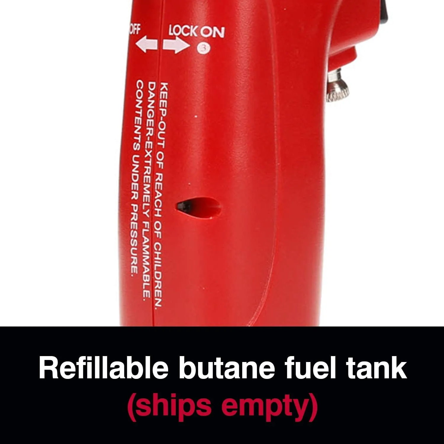MASTER APPLIANCE Triggertorch Butane Torch