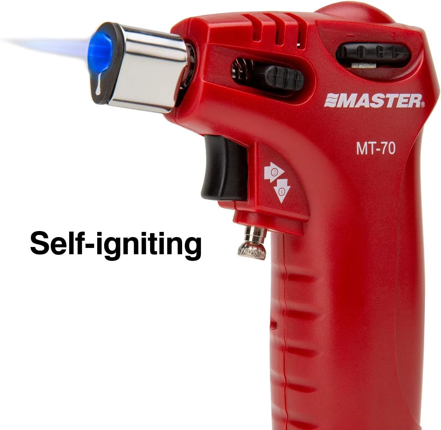 MASTER APPLIANCE Triggertorch Butane Torch
