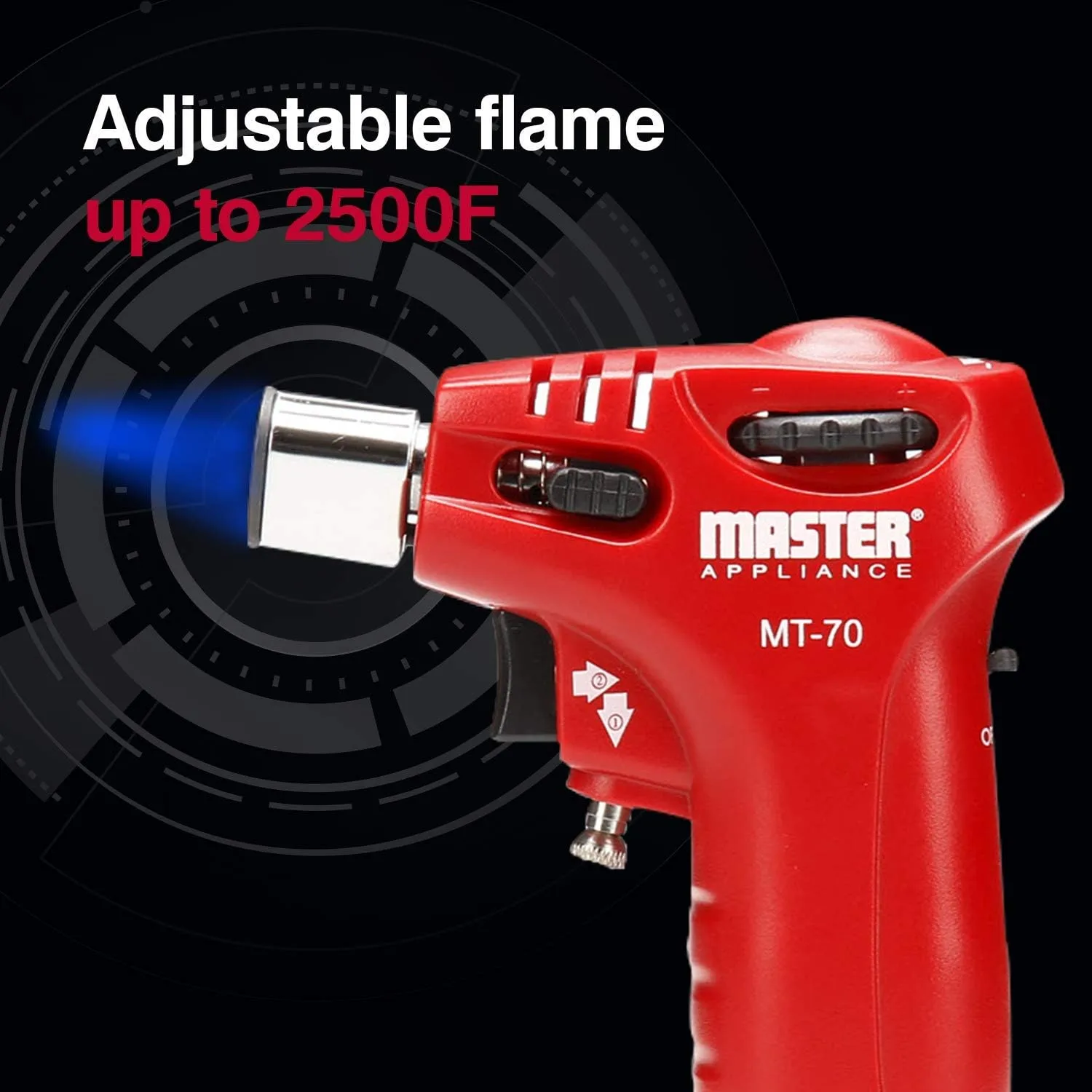 MASTER APPLIANCE Triggertorch Butane Torch