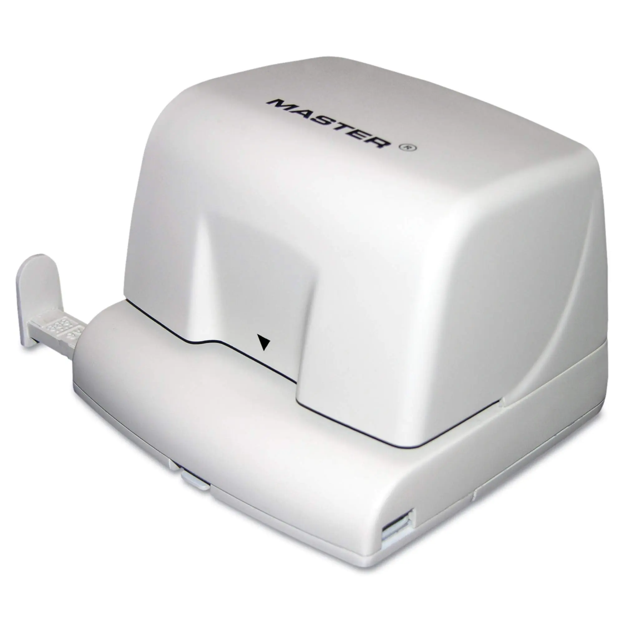 Master EP210 Electric 2-Hole Punch, Gray