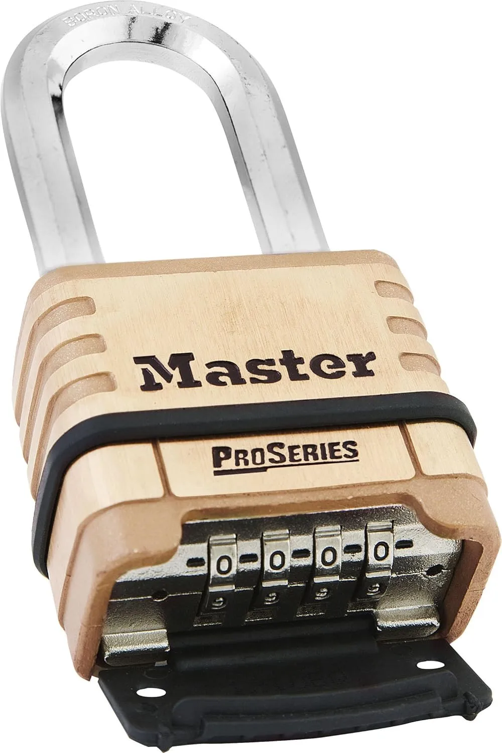 Master Lock 470-1175DLH Proseries Resettable Combination Locks, Carded, 3/8" Diameter, 15/16" Length x 15/16" Width