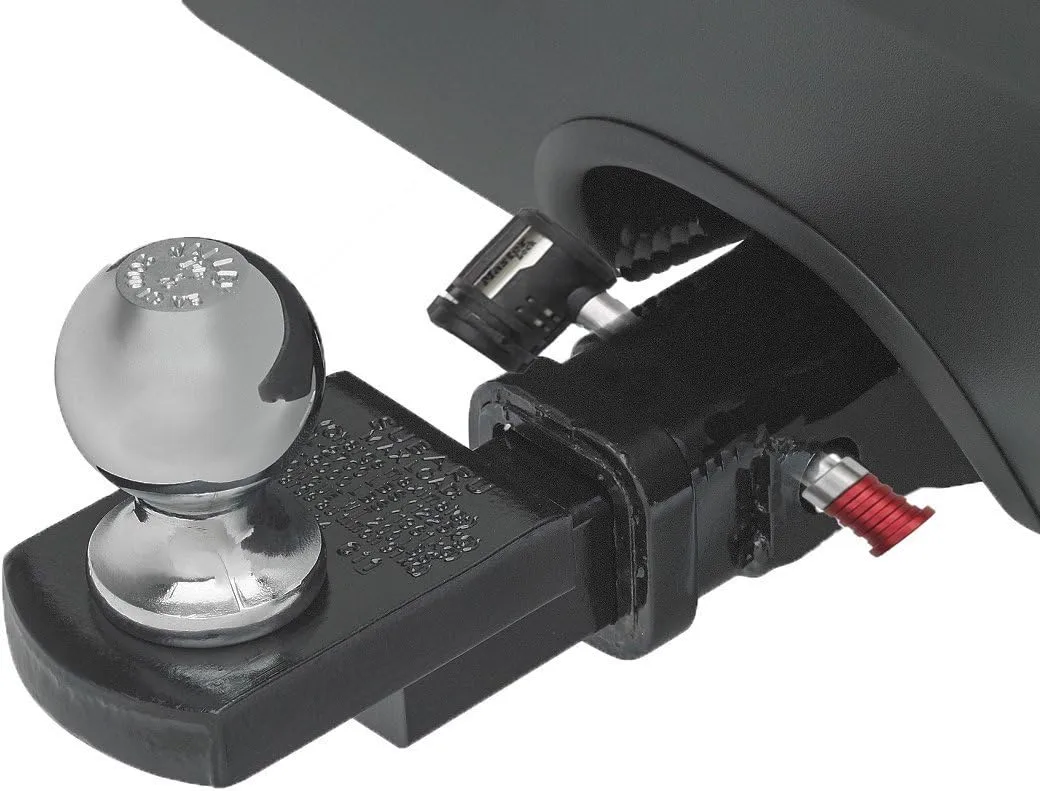 Master Lock 1469DAT Stainless Steel Receiver Lock, Fits 5/8 in. Receivers, Weather Resistant
