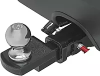 Master Lock 1469DAT Stainless Steel Receiver Lock, Fits 5/8 in. Receivers, Weather Resistant