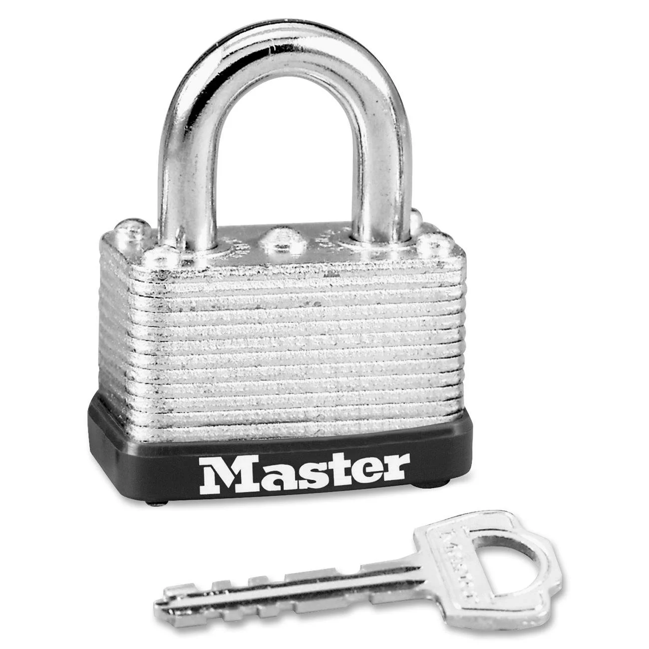 MLK22D - Master Lock Warded Keyed Padlock