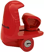 Master Lock Trailer Coupler Lock, Universal Size Fits 1-7/8", 2", and 2-5/16", 389DAT 1 Pack