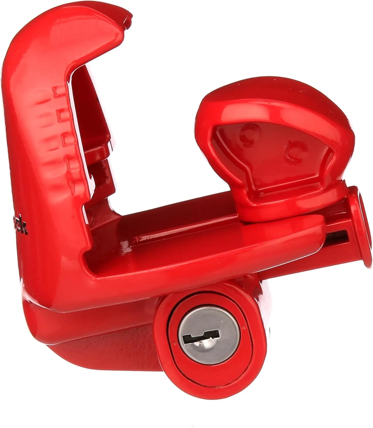 Master Lock Trailer Coupler Lock, Universal Size Fits 1-7/8", 2", and 2-5/16", 389DAT 1 Pack
