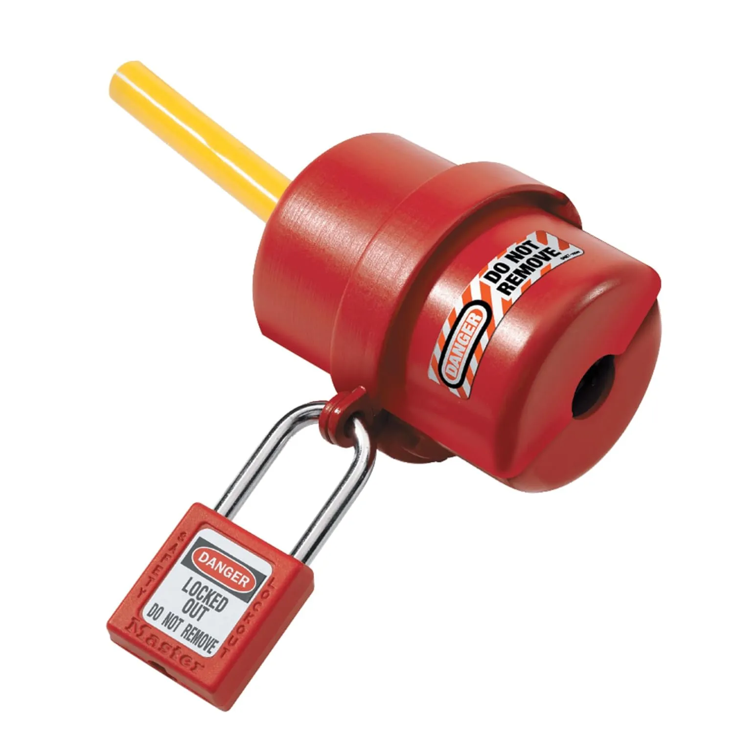 MASTER LOCK Rotating Electrical Plug Lockout