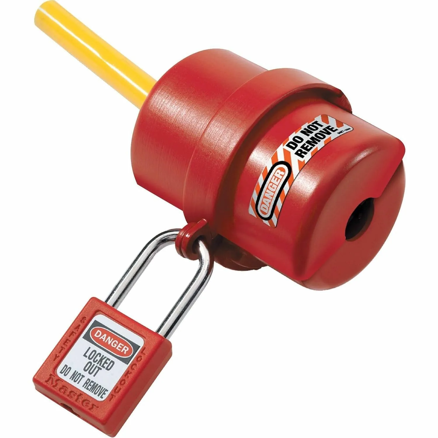 MASTER LOCK Rotating Electrical Plug Lockout