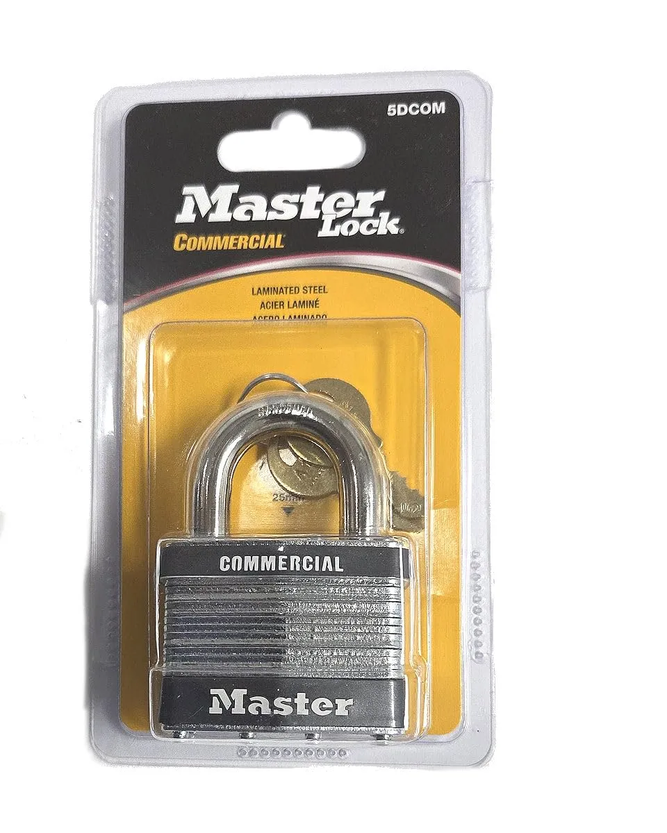 Keyed Padlock, Different, 2"W