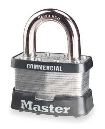 Master Lock 5KA 4-Pin Tumbler Padlock - Keyed Alike