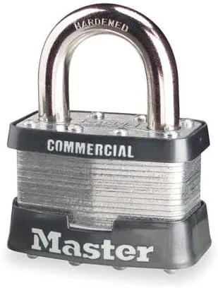 Master Lock 5KA 4-Pin Tumbler Padlock - Keyed Alike