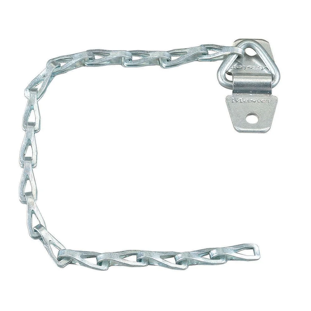Master Lock 71CS 9" Zinc Plated Steel Chain with Chain Holder (12 Pack) Pack of 12