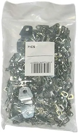 Master Lock 71CS 9" Zinc Plated Steel Chain with Chain Holder (12 Pack) Pack of 12