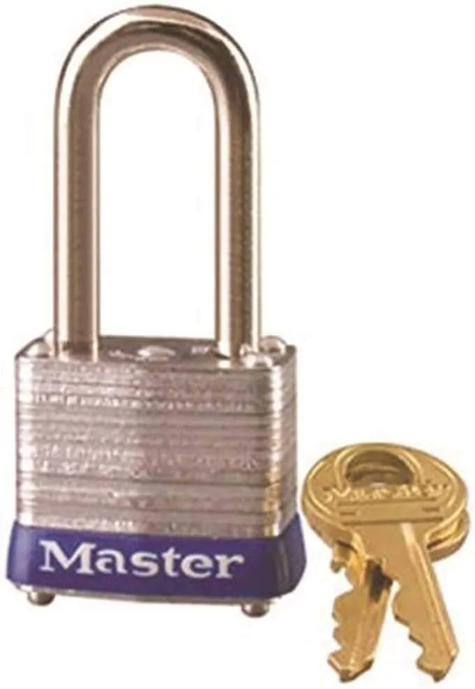 Master Lock Company 7KALF P761 1-1/8 in. Body Laminated Steel Padlock #7