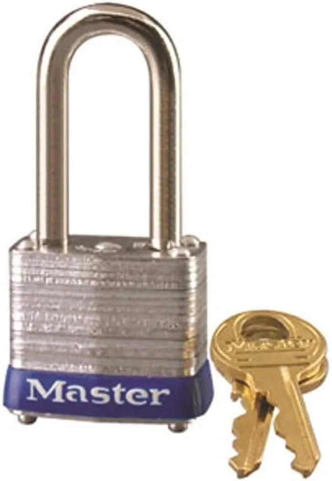 Master Lock Company 7KALF P761 1-1/8 in. Body Laminated Steel Padlock #7